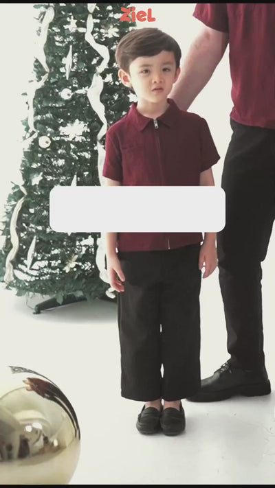 ZIEL KIDS - Straight Chinos Celana panjang Anak Laki-Laki Premium