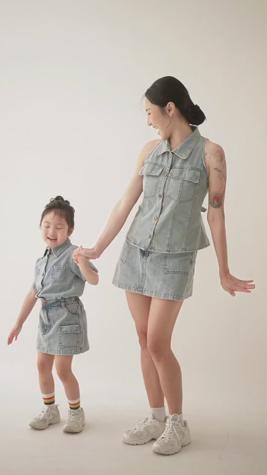 ZIEL x VERENA - Shinobu Pants Celana Anak Laki - Laki Denim Premium