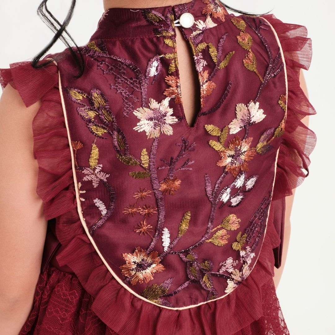 ZIEL KIS - Saeri Dress | Cheongsam | Couple Mom & Girl