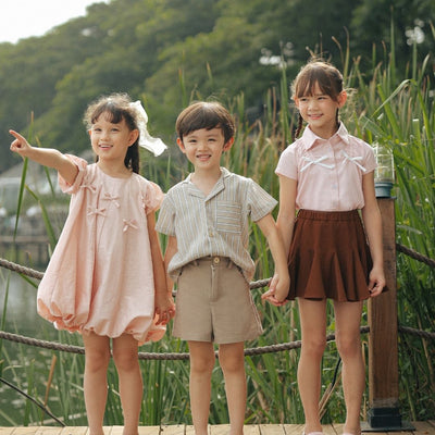 ZIEL KIDS - Serena Skort Anak Perempuan Celana Bawahan Premium