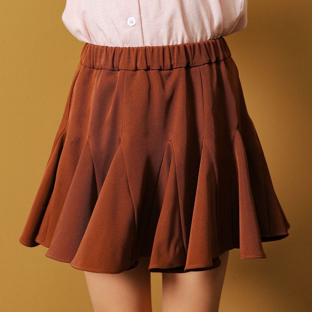ZIEL KIDS - Serena Skort Anak Perempuan Celana Bawahan Premium