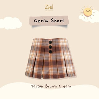 Ceria Skort Tartan