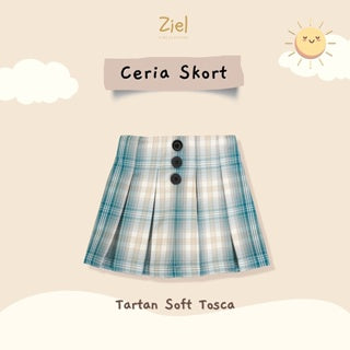 Ceria Skort Tartan