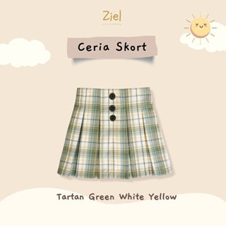 Ceria Skort Tartan