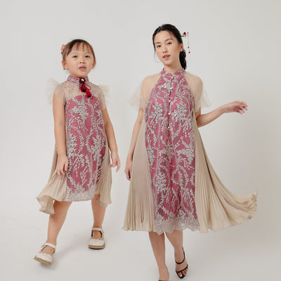 Shua Dress Mom & Girls - CNY 2024
