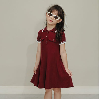 ZIEL KIDS - Jeje Dress Anak Perempuan Baju Terusan Viscose Premium