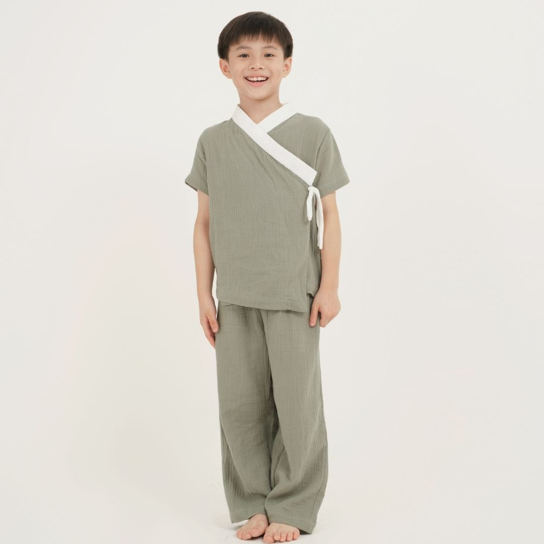 ZIEL KIDS - Yuta Pajama | Cheongsam | Pajama Premium