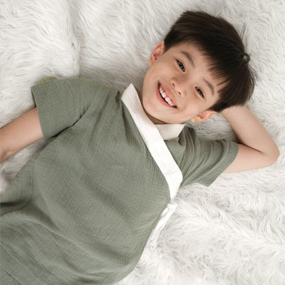 ZIEL KIDS - Yuta Pajama | Cheongsam | Pajama Premium