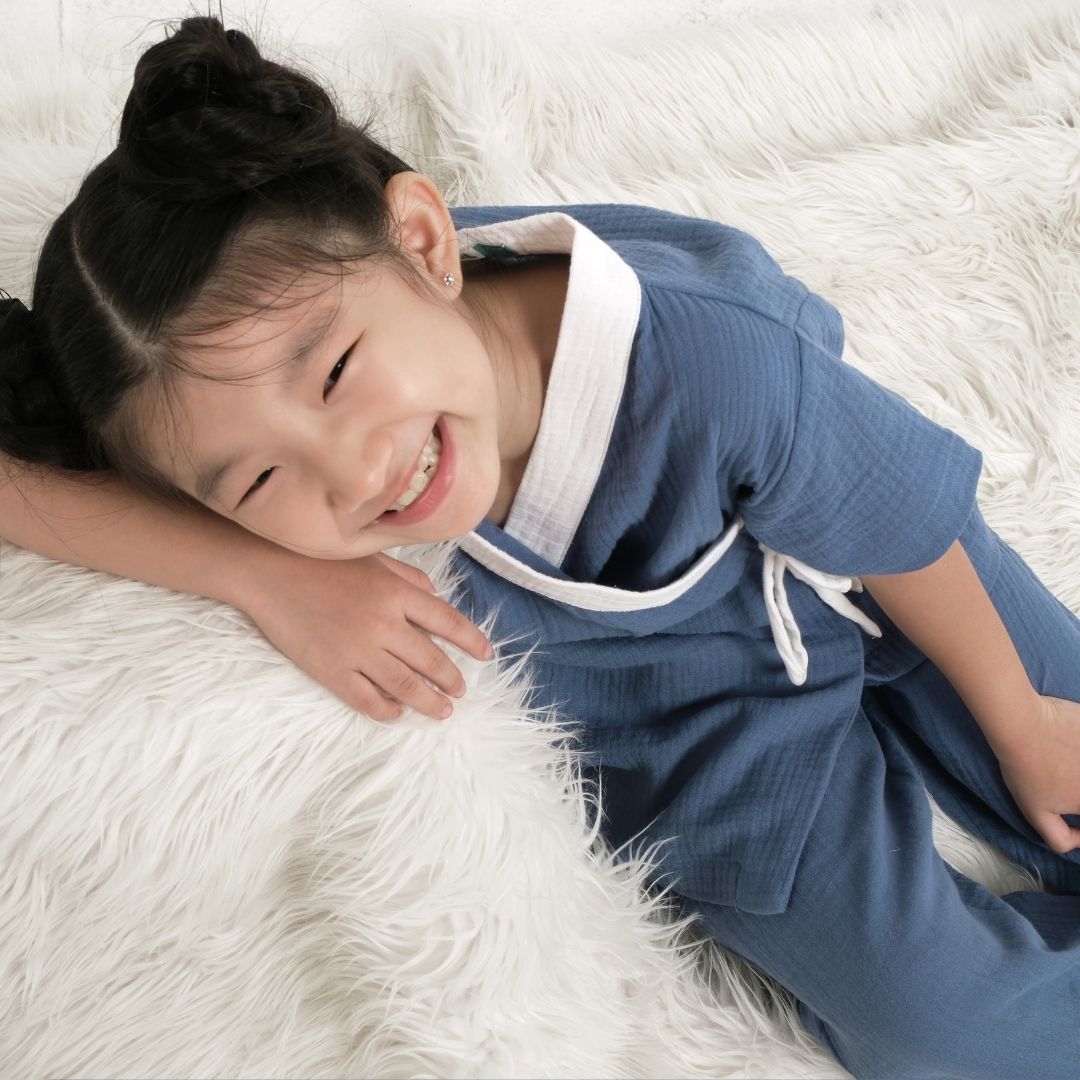 ZIEL KIDS - Yuta Pajama | Cheongsam | Pajama Premium