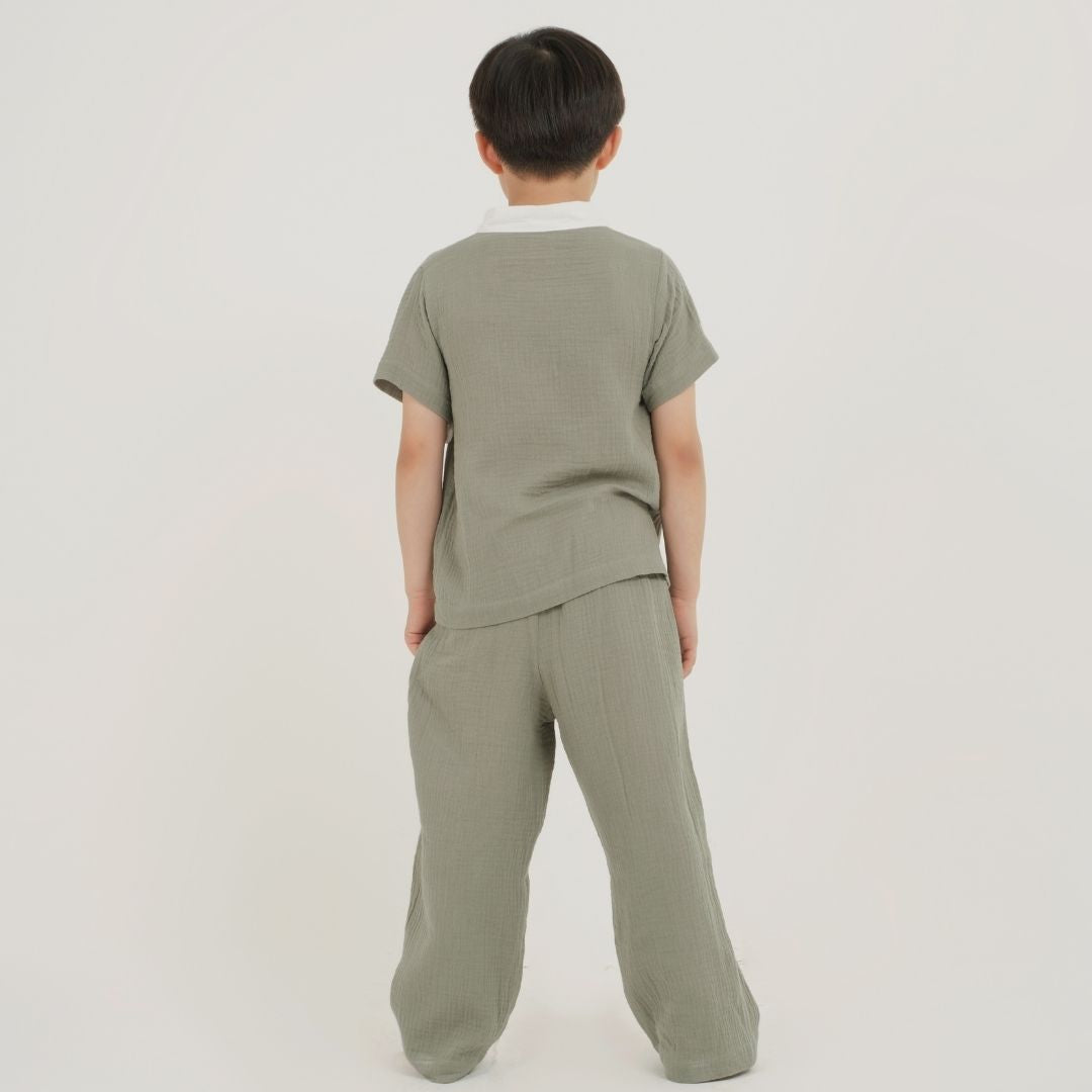 ZIEL KIDS - Yuta Pajama | Cheongsam | Pajama Premium