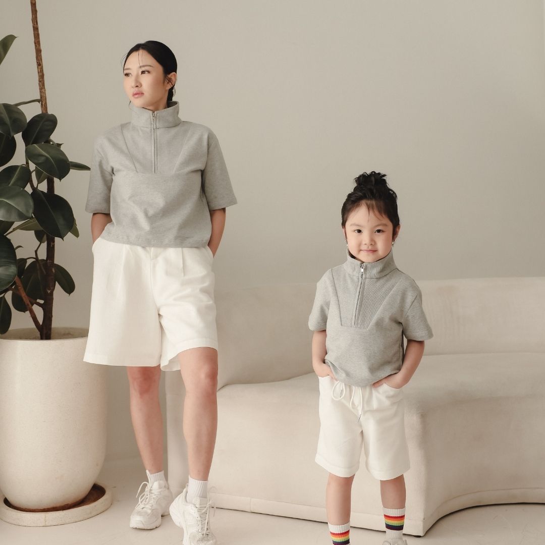 ZIEL x VERENA - Yuuto Pants Bawahan Baby Terri Premium Couple Mom & Kids