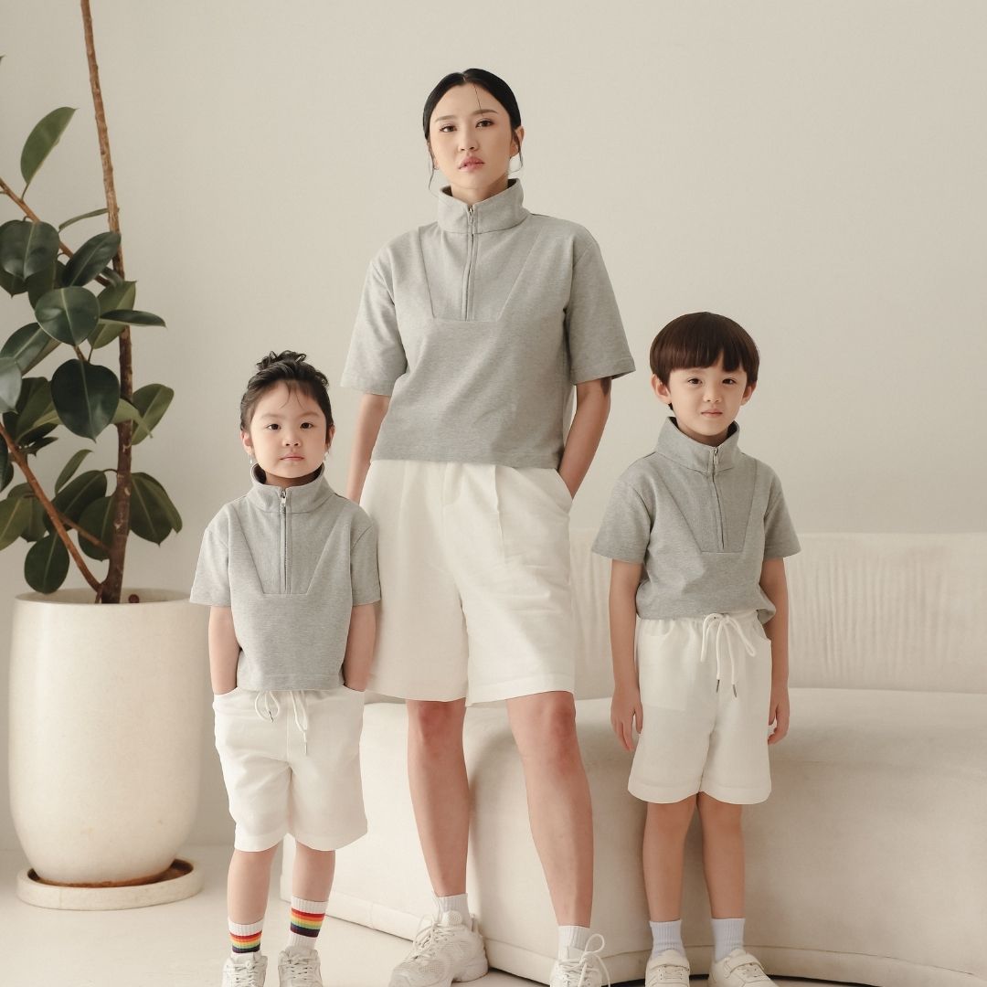ZIEL x VERENA - Yuuto Pants Bawahan Baby Terri Premium Couple Mom & Kids