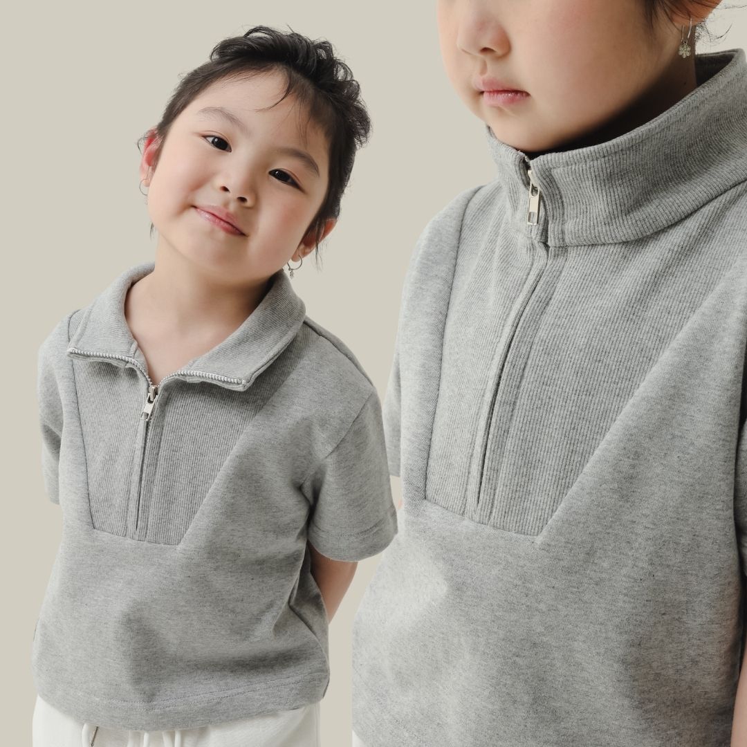 ZIEL x VERENA - Yuuto Top Atasan Baby Terri Premium Couple Mom & Kids