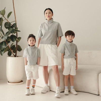 ZIEL x VERENA - Yuuto Top Atasan Baby Terri Premium Couple Mom & Kids