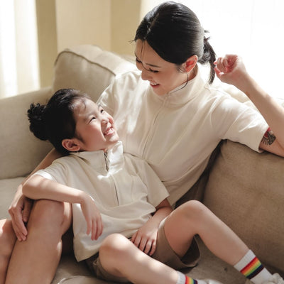 ZIEL x VERENA - Yuuto Top Atasan Baby Terri Premium Couple Mom & Kids