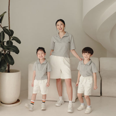ZIEL x VERENA - Yuuto Top Atasan Baby Terri Premium Couple Mom & Kids