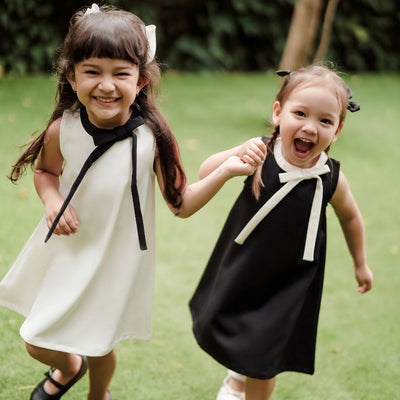 ZIEL KIDS - Zora Dress Anak Perempuan Baju Terusan Semiwool Premium