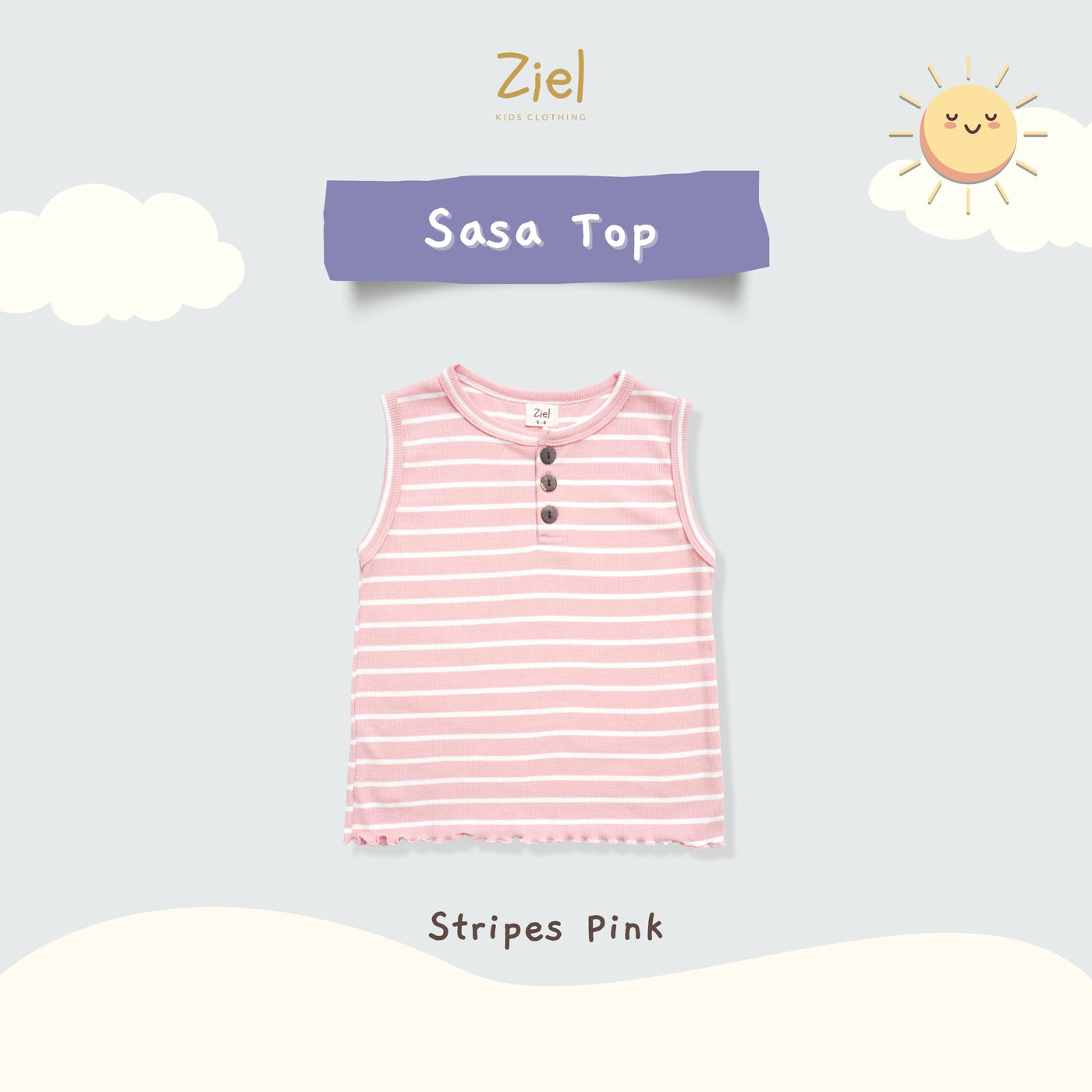 ZIEL KIDS - SASA TANKTOP