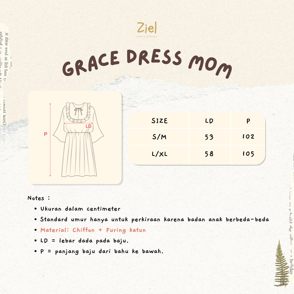 GRACE DRESS