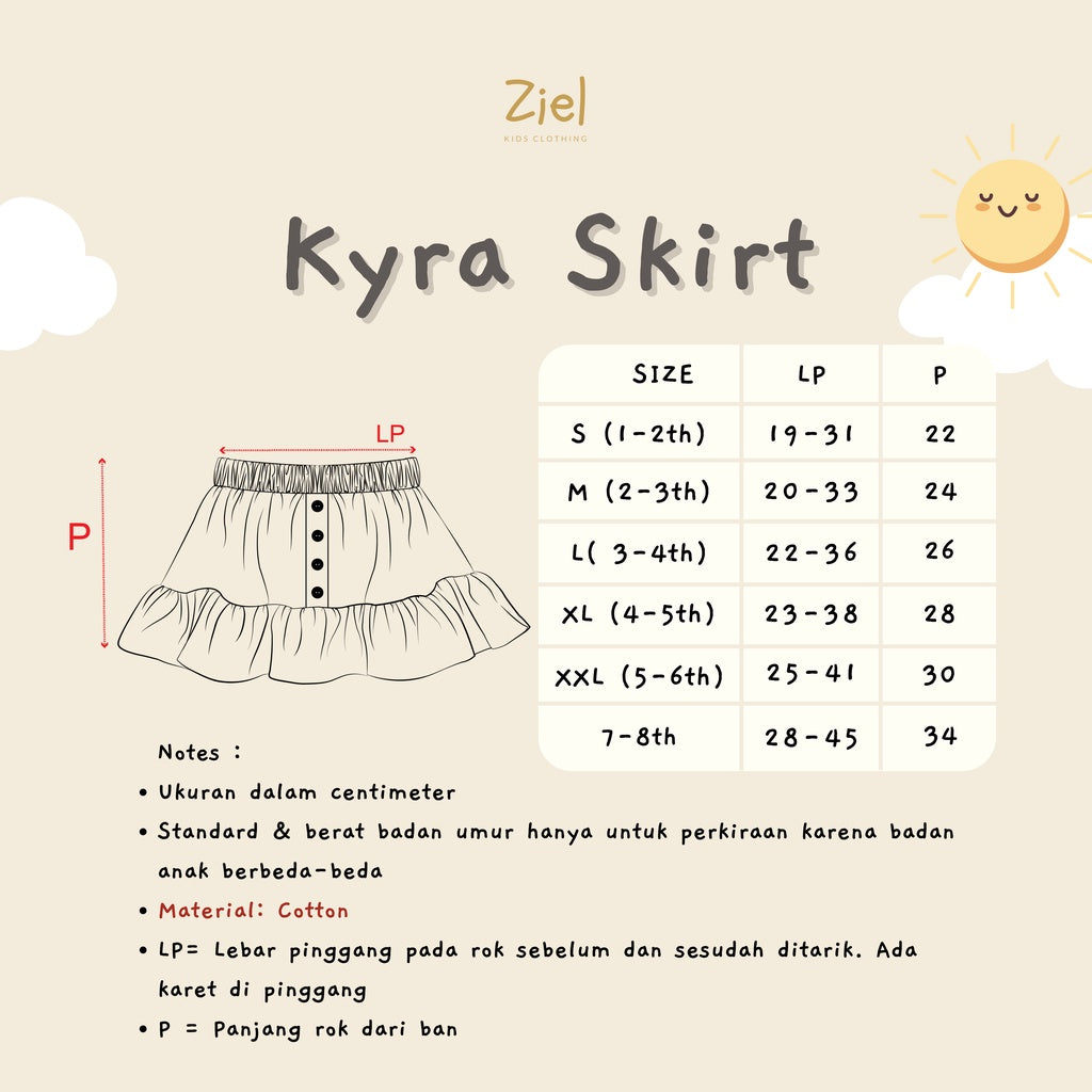 Kyra Skirt