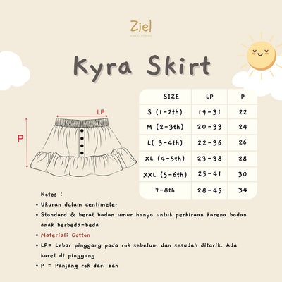 Kyra Skirt