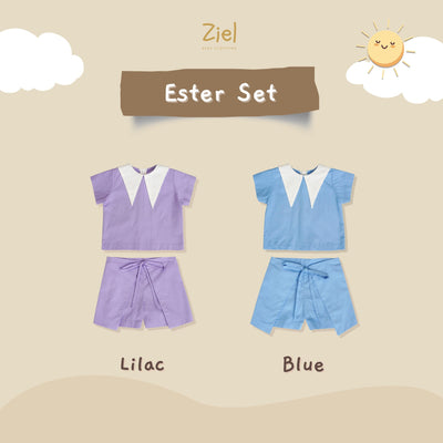 ZIEL KIDS X LETTERING AND LIFE - Ester Set