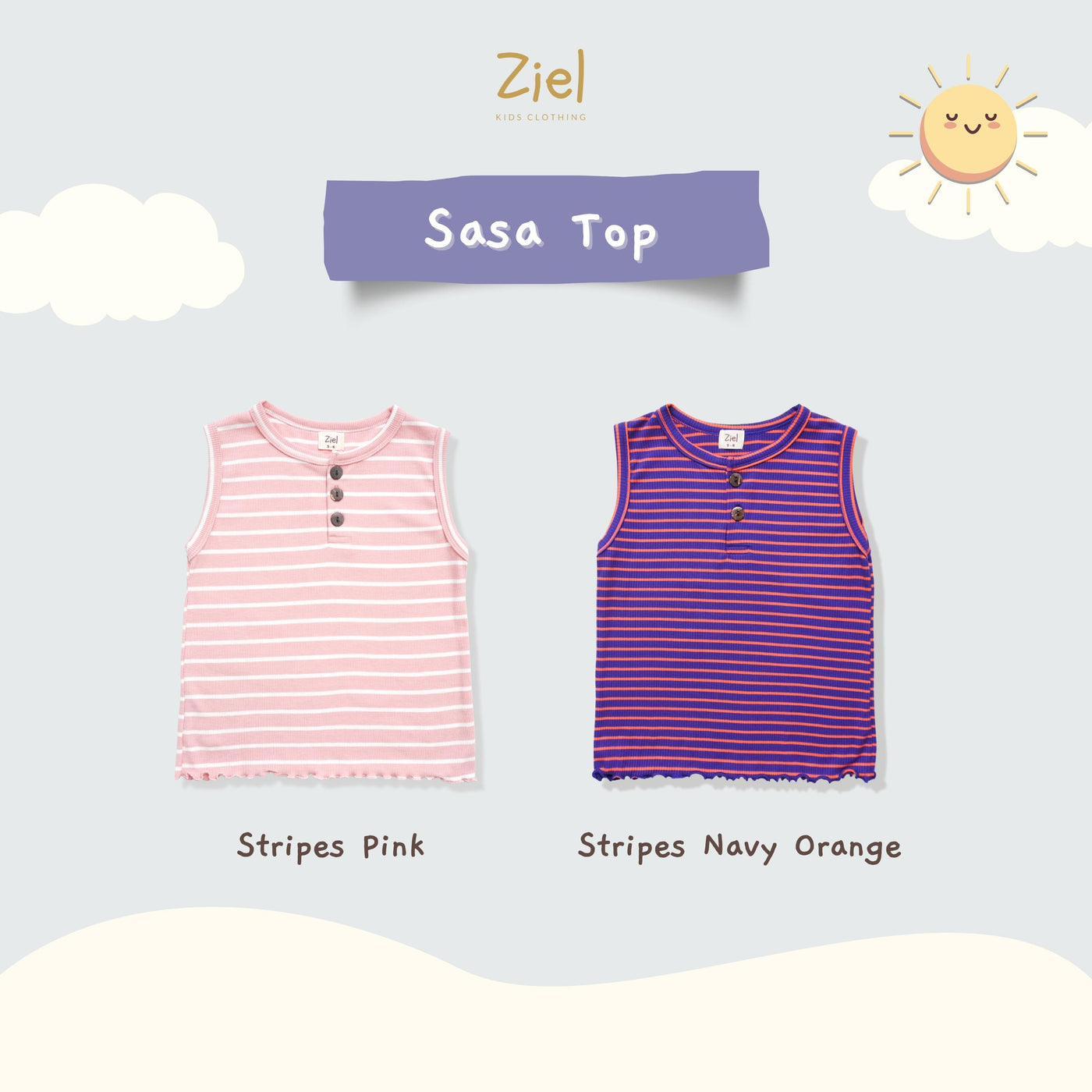 ZIEL KIDS - SASA TANKTOP