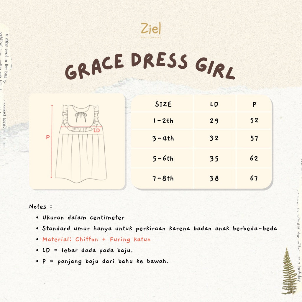 GRACE DRESS