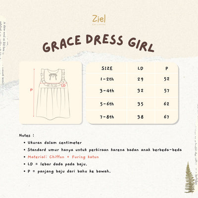 GRACE DRESS