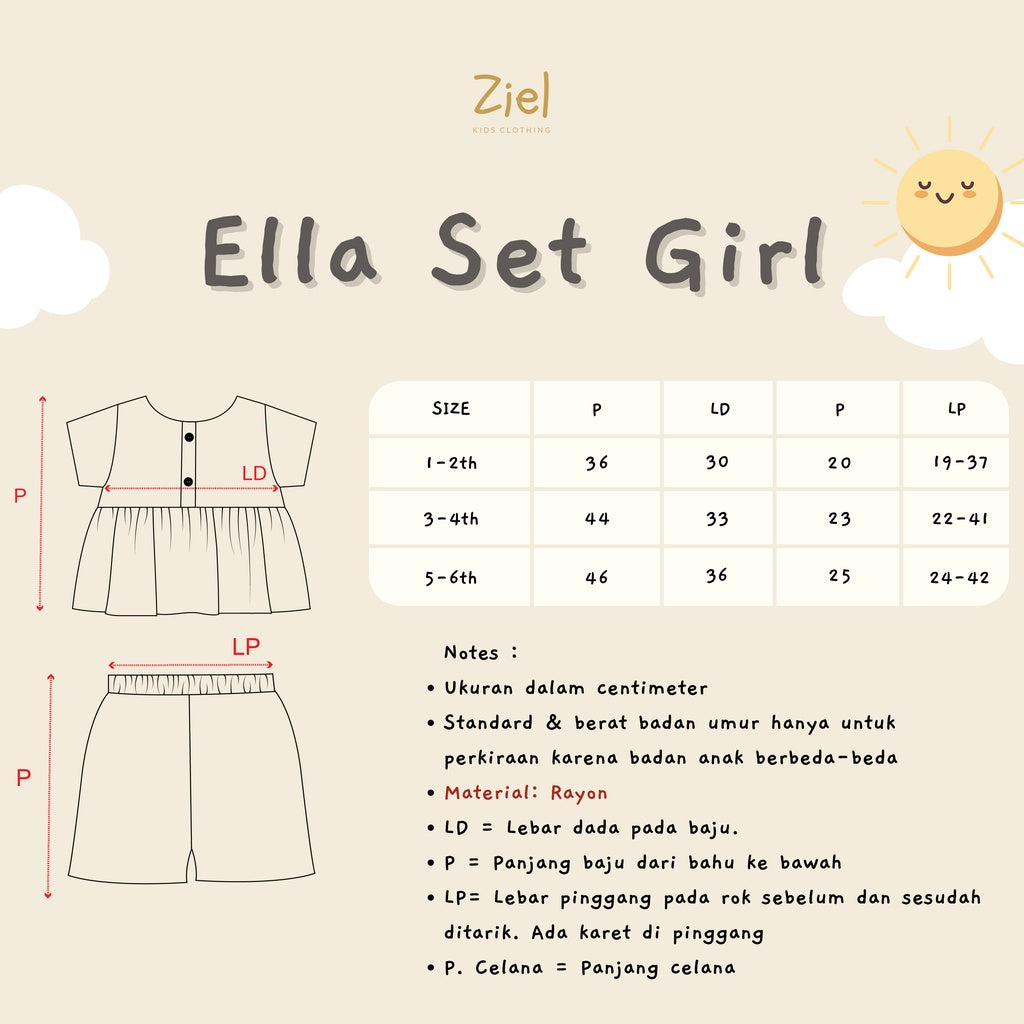 ELLA SET HOMEWEAR