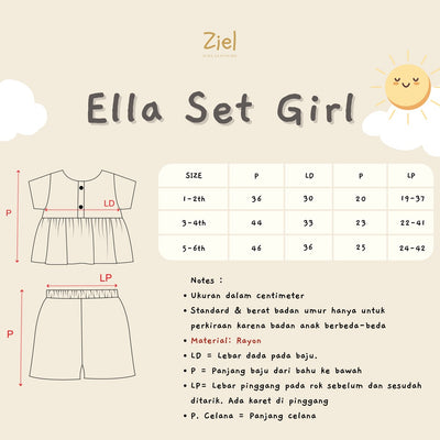 ELLA SET HOMEWEAR