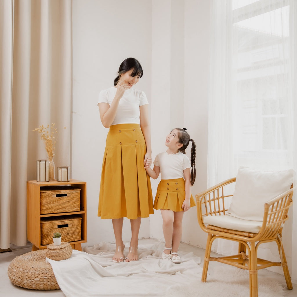 ZIEL KIDS - Theresa skirt / Rok couple ibu anak