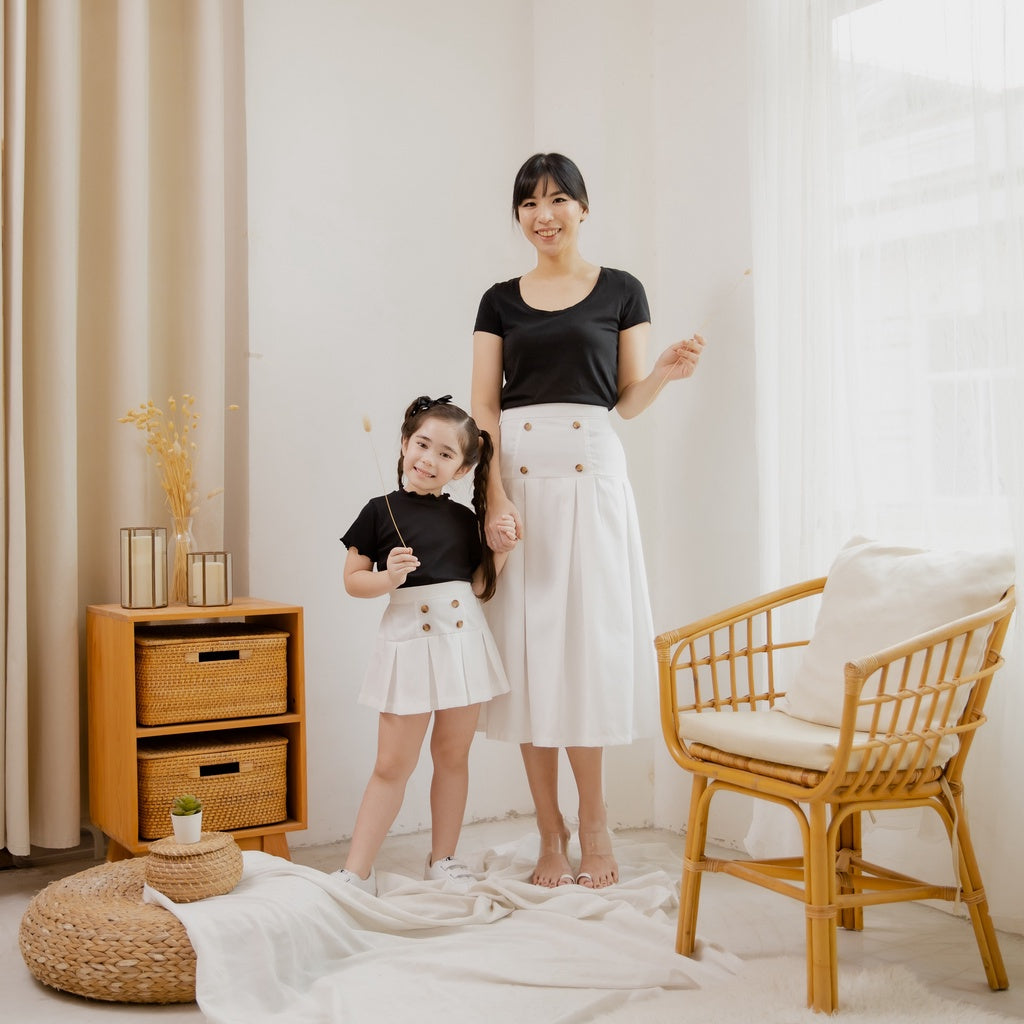 ZIEL KIDS - Theresa skirt / Rok couple ibu anak