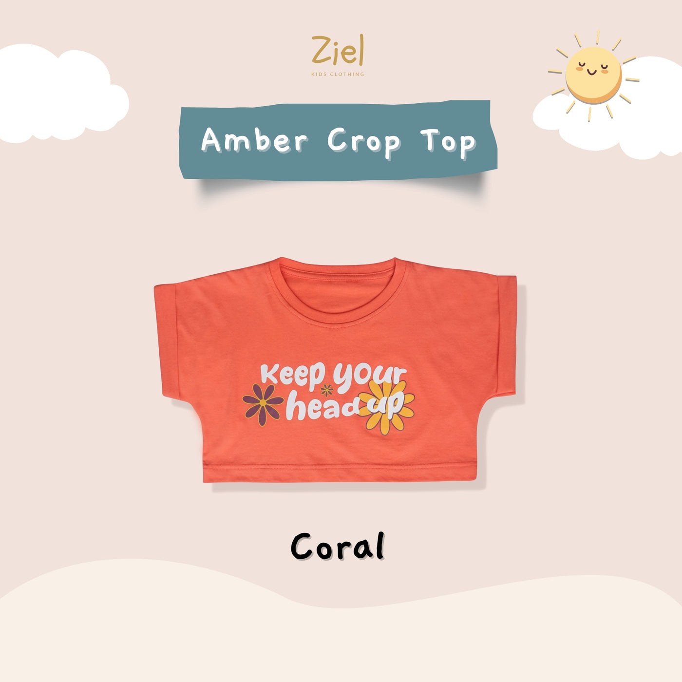 Amber Oversized Crop Top