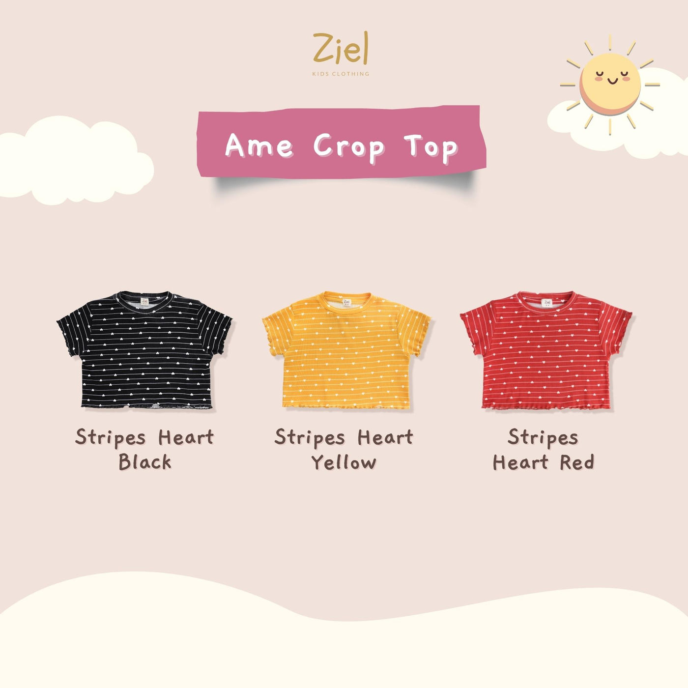 Ame Oversized Crop Top