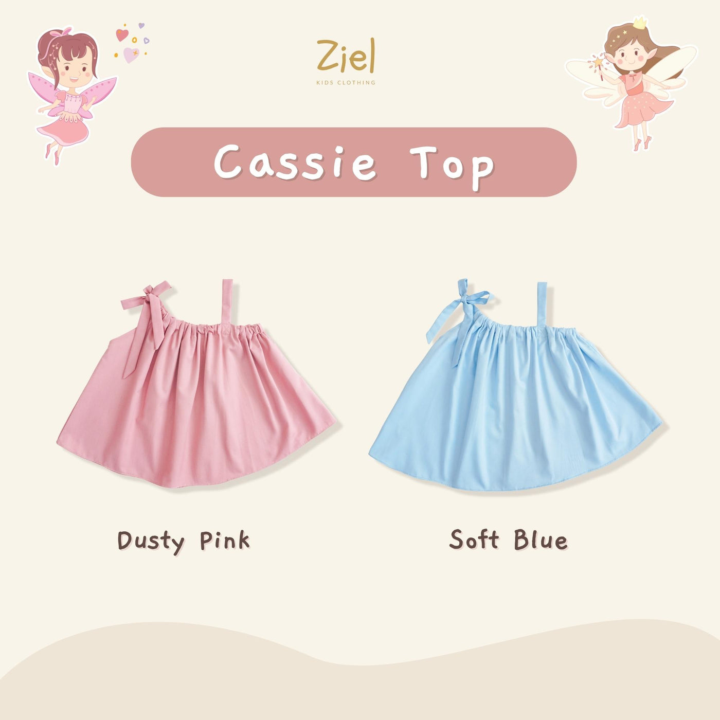 Ziel Kids Little Fairy Collection - Cassie Top