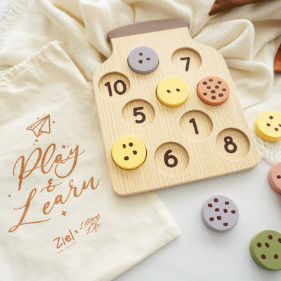 ZIEL KIDS X LETTERING AND LIFE - Counting Cookies