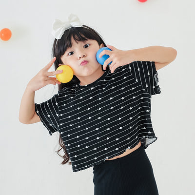 Ame Oversized Crop Top