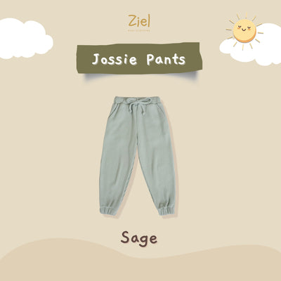ZIEL KIDS X LETTERING AND LIFE - Jossie Pants