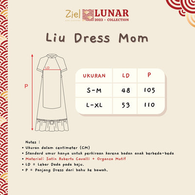 CNY 2023 - LIU DRESS
