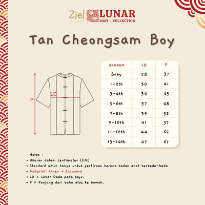 CNY 2023 - TAN CHEONGSAM