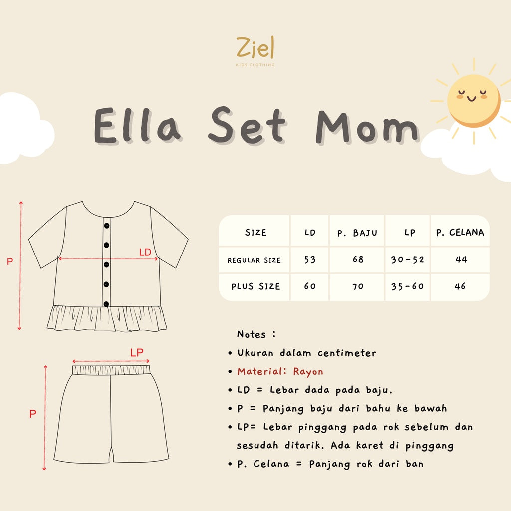 ELLA SET HOMEWEAR