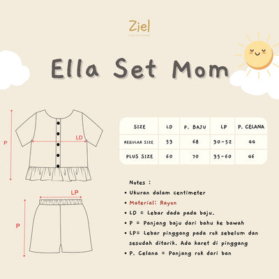 ELLA SET HOMEWEAR