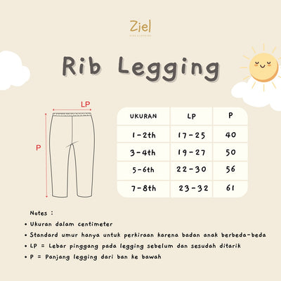 RIB LEGGING