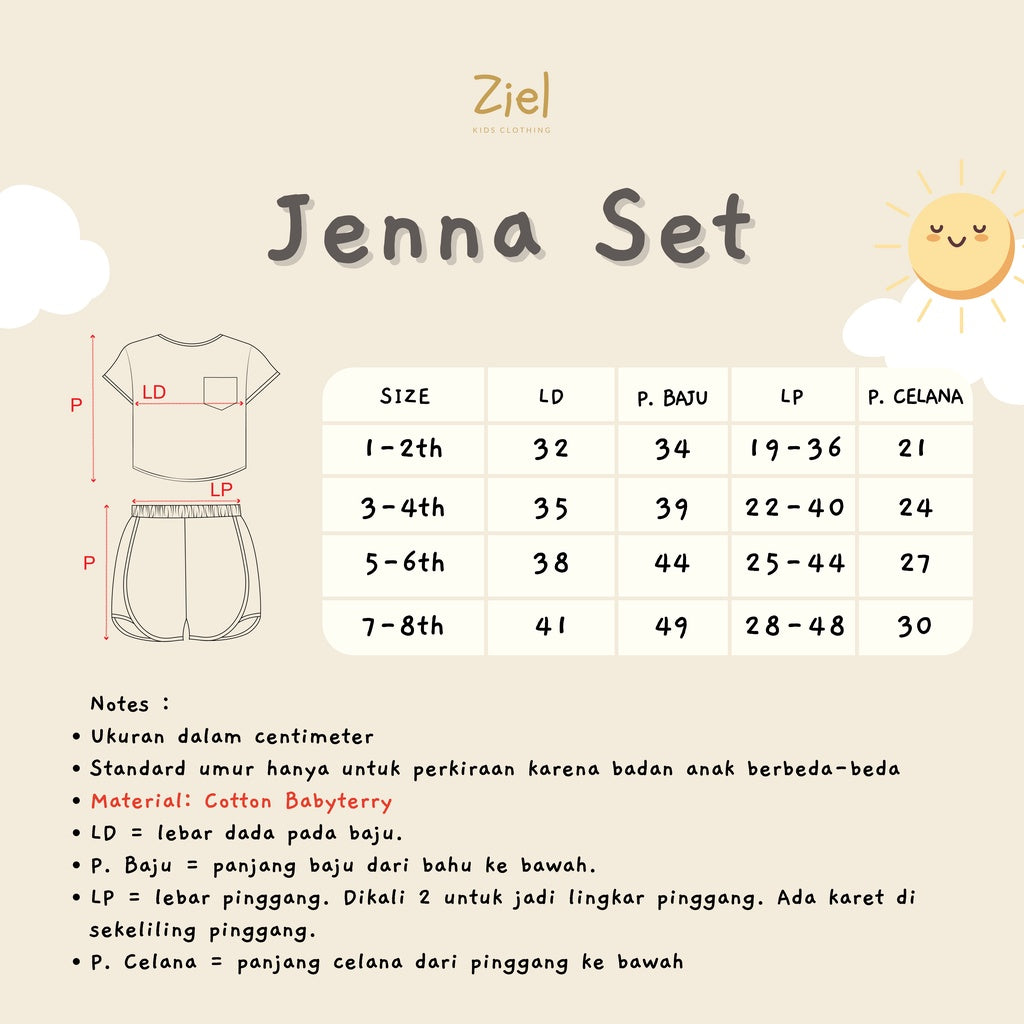 Jenna Set