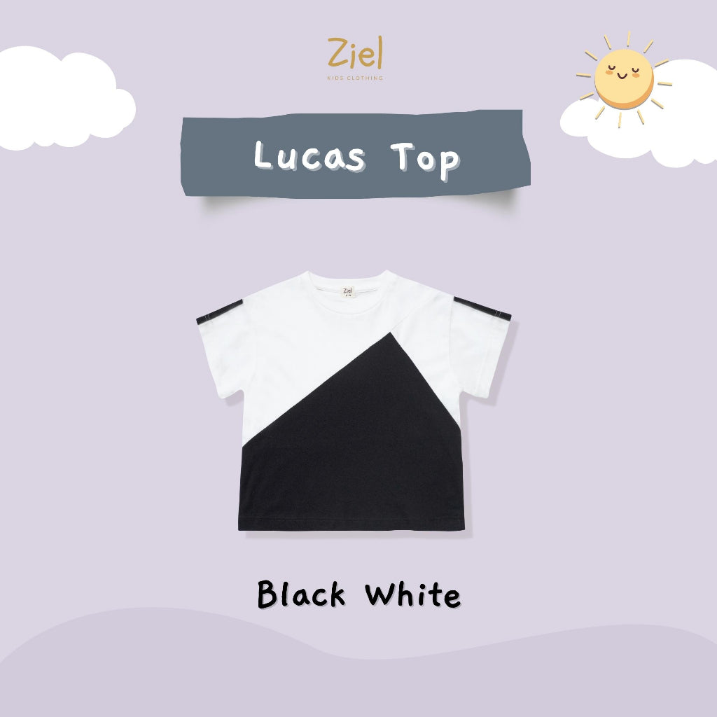 Lucas Oversized Top