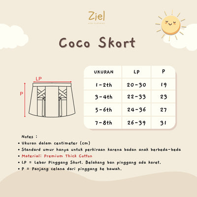 Coco Skort