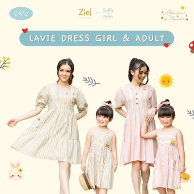 Ziel Kids X Sally&Piper - Lavie Dress